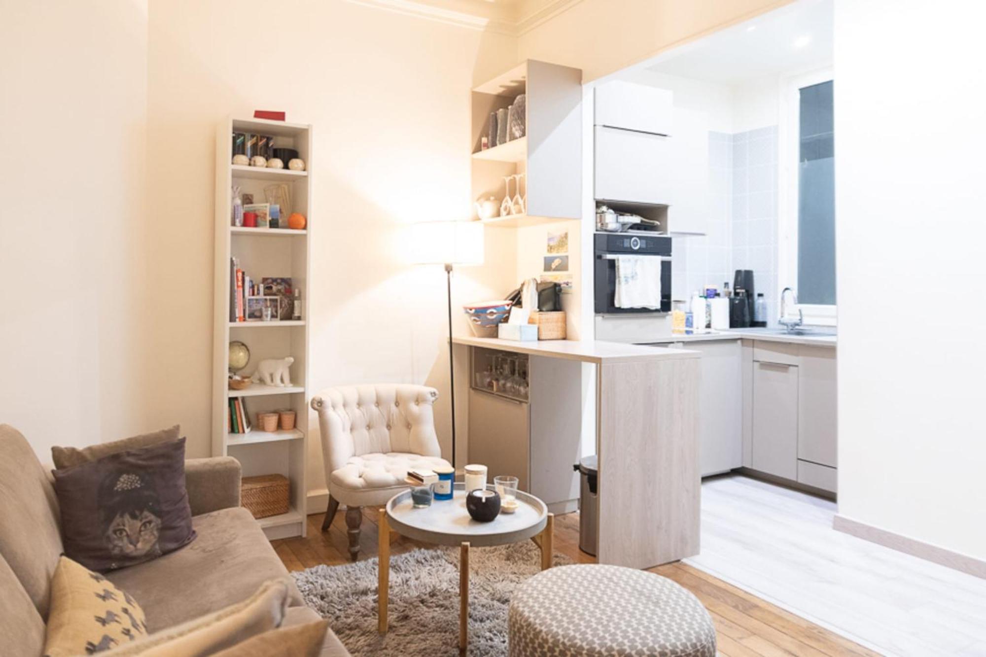 Appartamento Nice Love Nest Well Located In