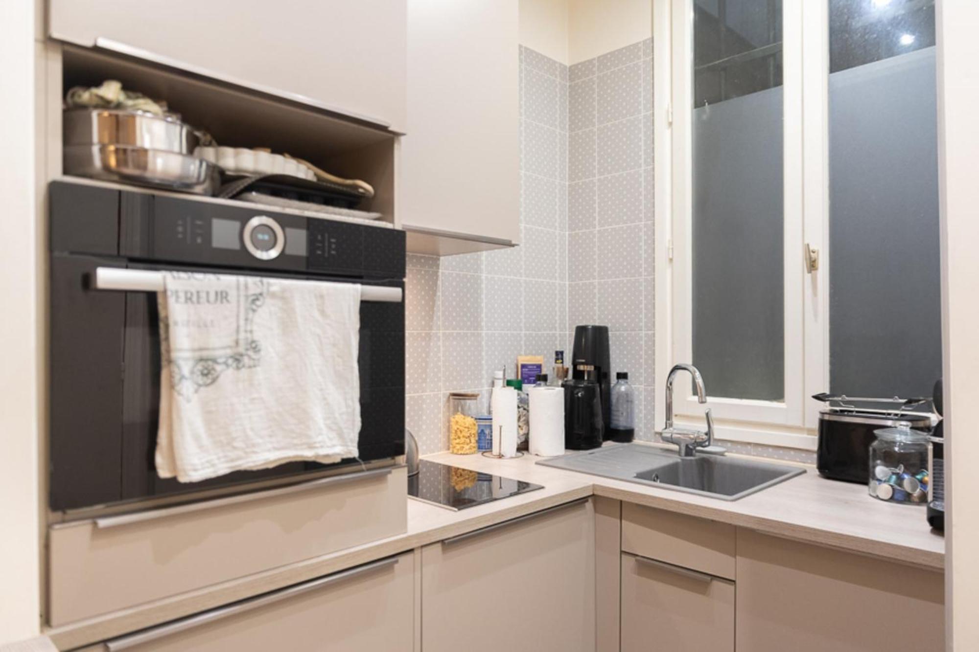 Appartamento Nice Love Nest Well Located In *